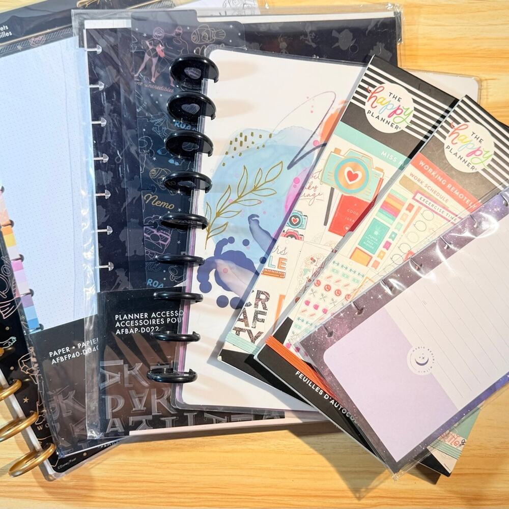 Happy Planner Lot